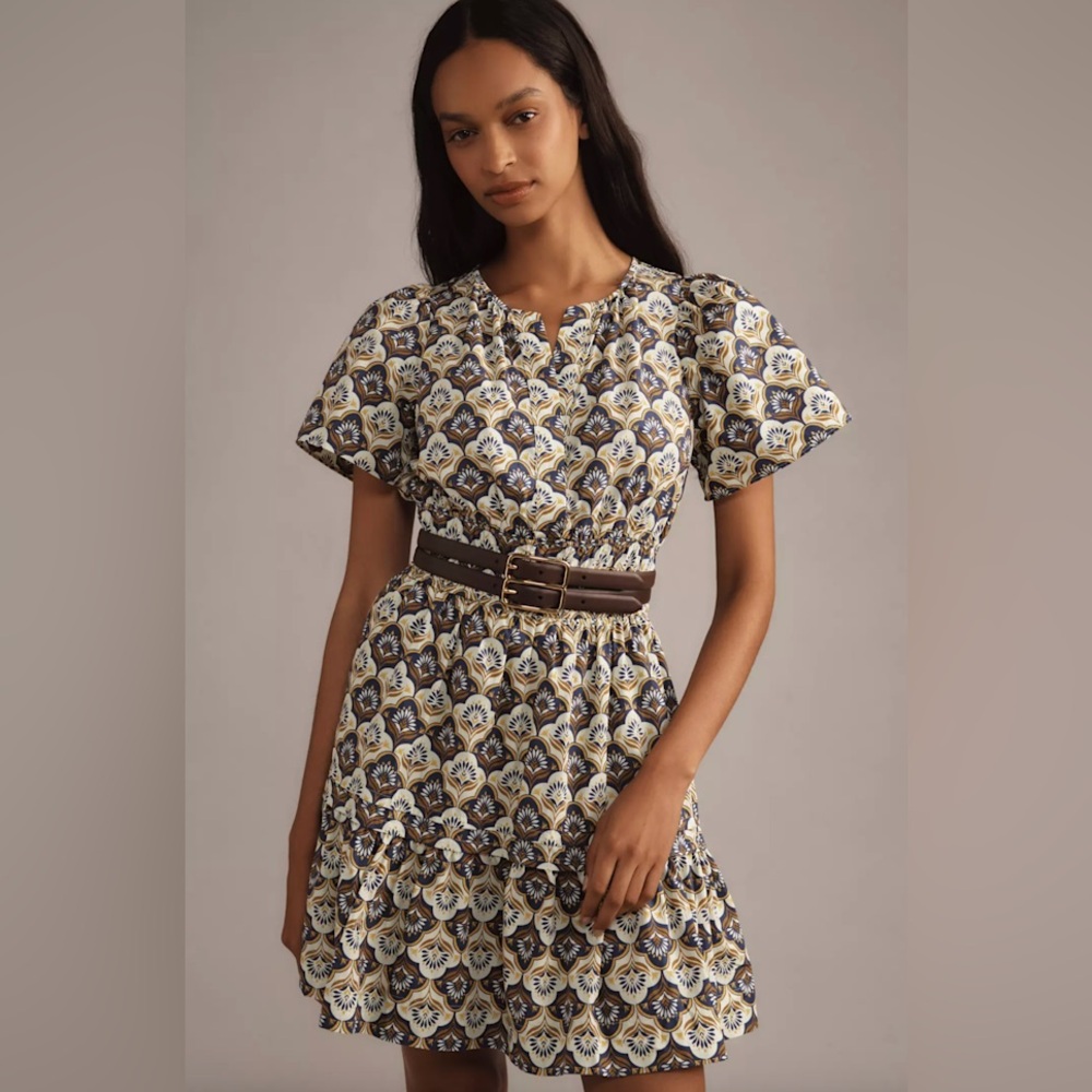 The somerset mini dress by Anthropologie